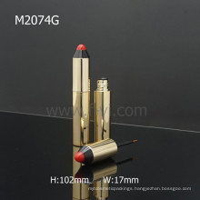 Pen Shape Custom Cosmetic Packaging Gold Empty Pencil Eyeliner